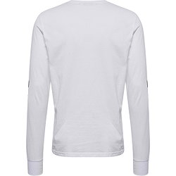 Vorschau: Hummel Legacy 2.0 Langarm-T-Shirt Herren - Weiß