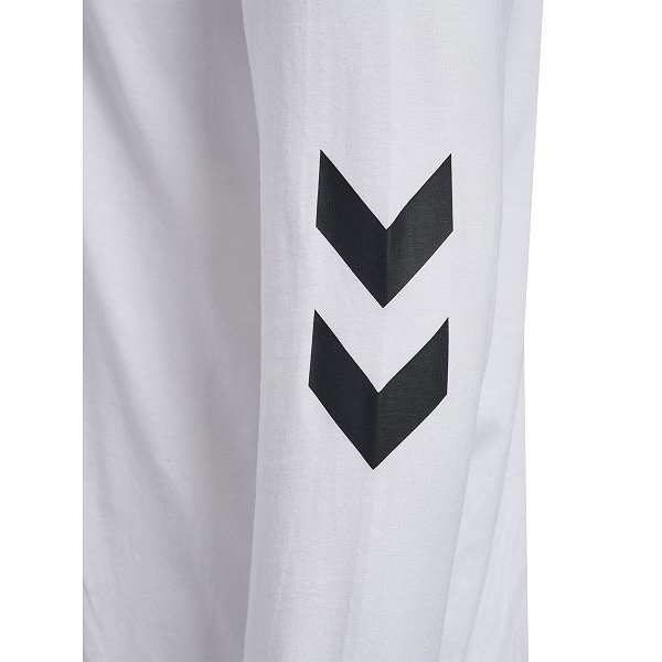Hummel Legacy 2.0 Langarm-T-Shirt Herren - Weiß