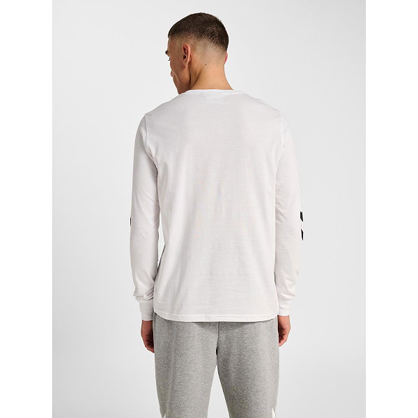 Hummel Legacy 2.0 Langarm-T-Shirt Herren - Weiß