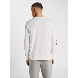 Vorschau: Hummel Legacy 2.0 Langarm-T-Shirt Herren - Weiß