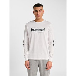 Vorschau: Hummel Legacy 2.0 Langarm-T-Shirt Herren - Weiß