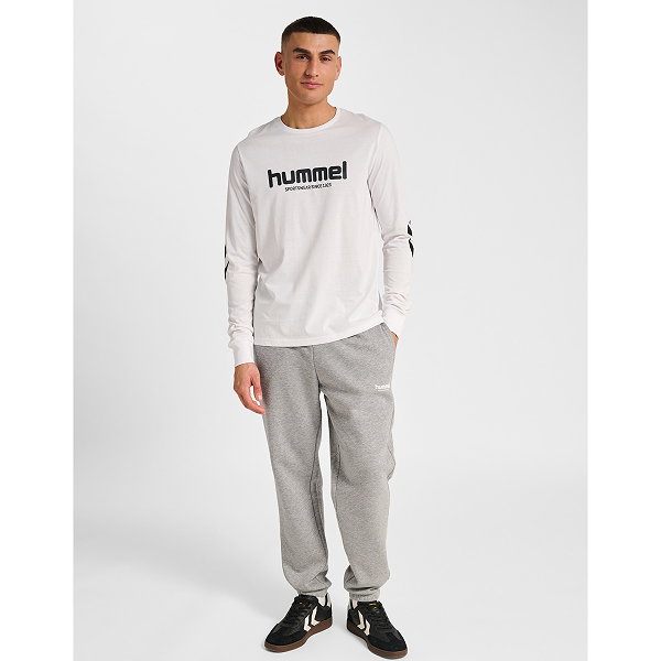 Hummel Legacy 2.0 Langarm-T-Shirt Herren - Weiß