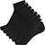 Hummel Chevron 6-Pack Mid Cut Sportsocken - Schwarz