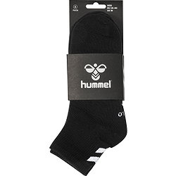 Voorvertoning: Hummel Chevron 6-Pack Mid Cut Sportsokken - Zwart