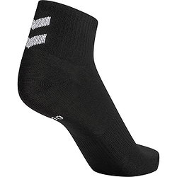 Voorvertoning: Hummel Chevron 6-Pack Mid Cut Sportsokken - Zwart