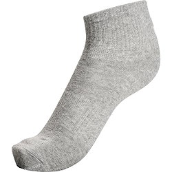 Vorschau: Hummel Chevron 6-Pack Mid Cut Sportsocken - Schwarz / Weiß / Grau