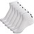Hummel Chevron 6-Pack Mid Cut Sportsocken - Weiß / White