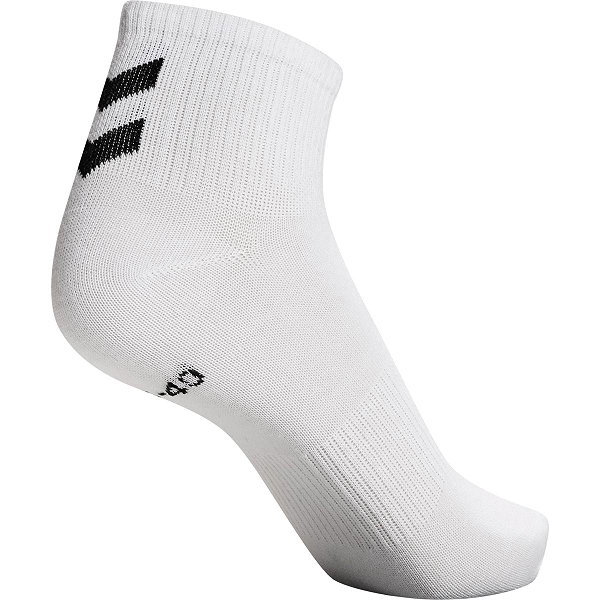 Hummel Chevron 6-Pack Mid Cut Sportsocken - Weiß / White