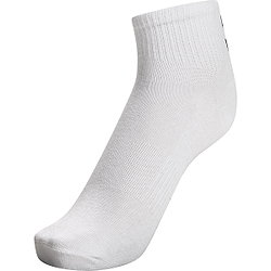 Vorschau: Hummel Chevron 6-Pack Mid Cut Sportsocken - Weiß / White