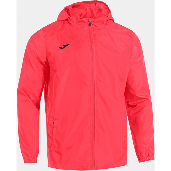 Joma Rain Regenjas Kinderen - Koraal