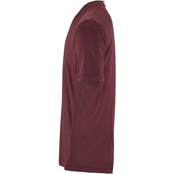 Craft Squad Maillot Manches Courtes Hommes - Bordeaux