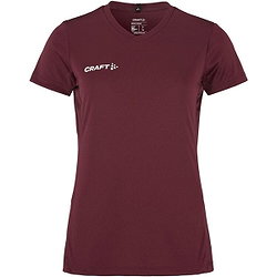Craft Squad Maillot Manches Courtes Femmes - Bordeaux