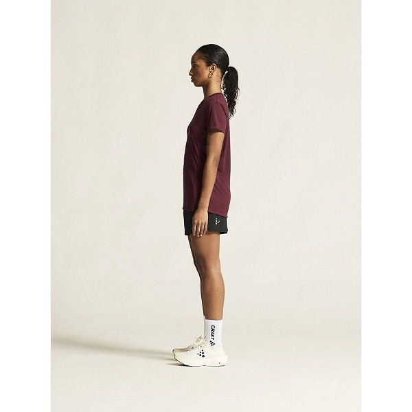 Craft Squad Trikot Kurzarm Damen - Bordeaux