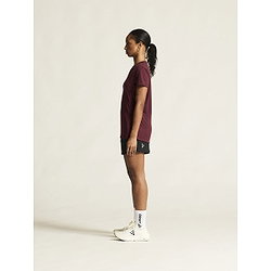 Vorschau: Craft Squad Trikot Kurzarm Damen - Bordeaux