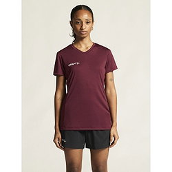 Vorschau: Craft Squad Trikot Kurzarm Damen - Bordeaux