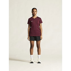 Vorschau: Craft Squad Trikot Kurzarm Damen - Bordeaux