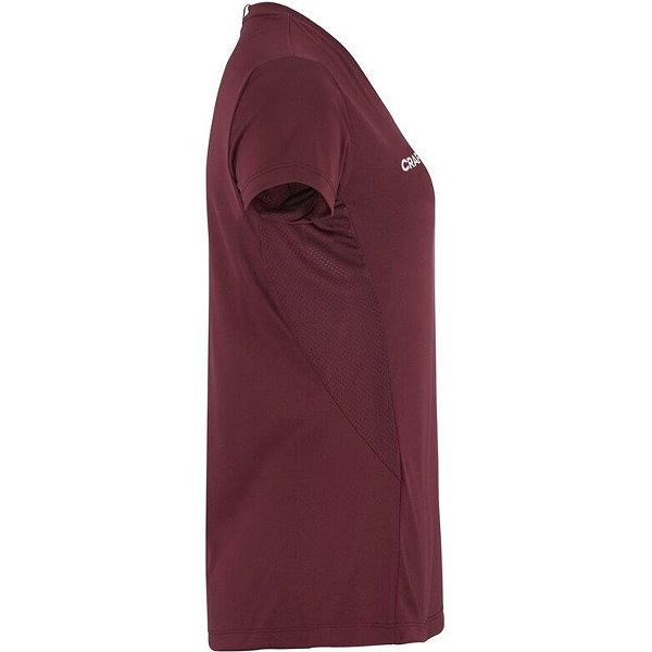 Craft Squad Trikot Kurzarm Damen - Bordeaux