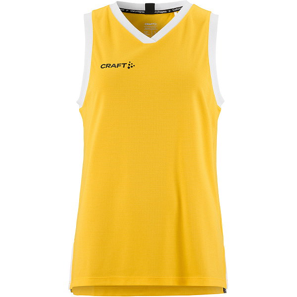 Craft Progress Maillot De Basketball Femmes - Jaune