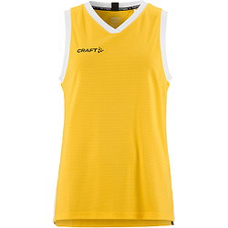 Craft Progress Maillot De Basketball Femmes - Jaune