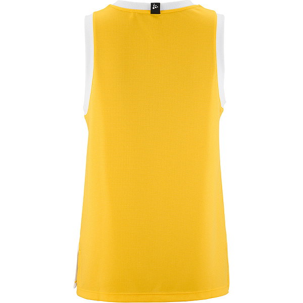Craft Progress Maillot De Basketball Femmes - Jaune