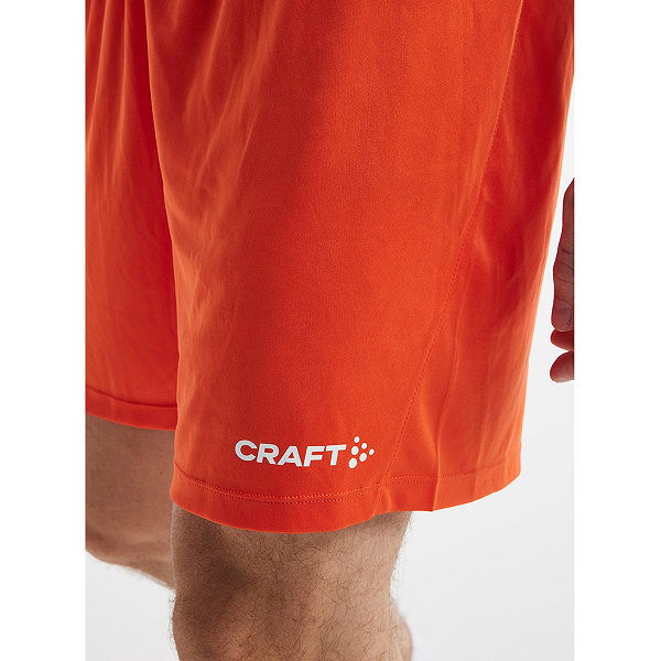 Craft Squad Shorts Herren - Orange