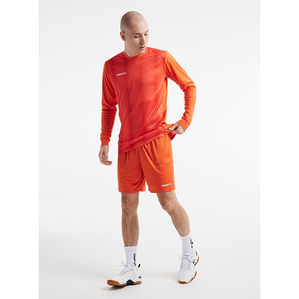 Craft Squad Shorts Herren - Orange