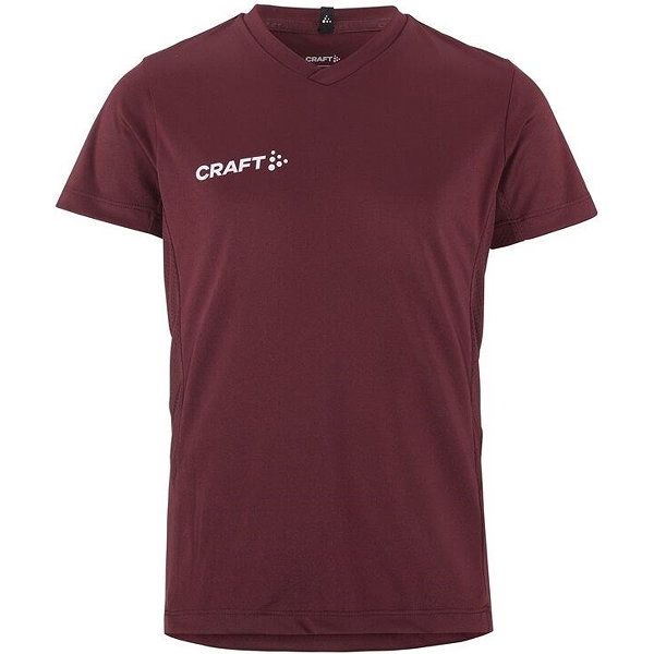 Craft Squad Trikot Kurzarm Kinder - Bordeaux