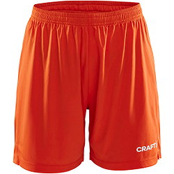 Craft Squad Shorts Damen - Orange
