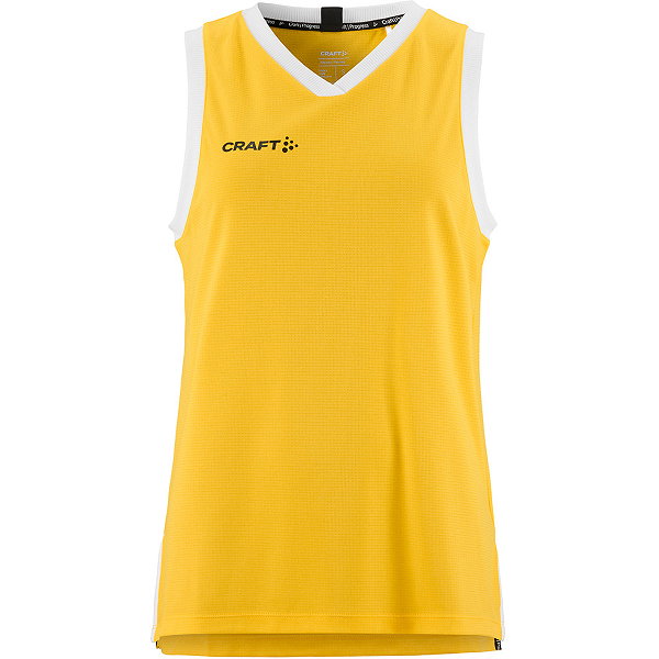 Craft Progress Maillot De Basketball Enfants - Jaune