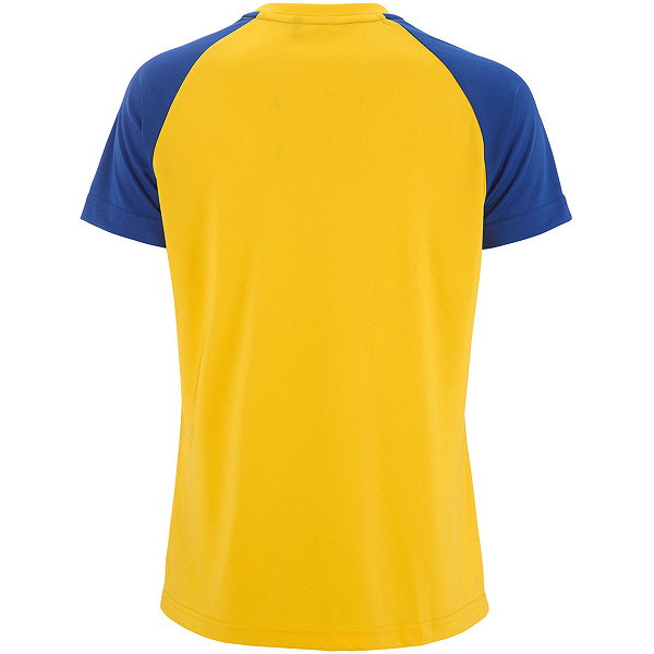 Craft Squad 2.0 T-Shirt Femmes - Jaune / Royal