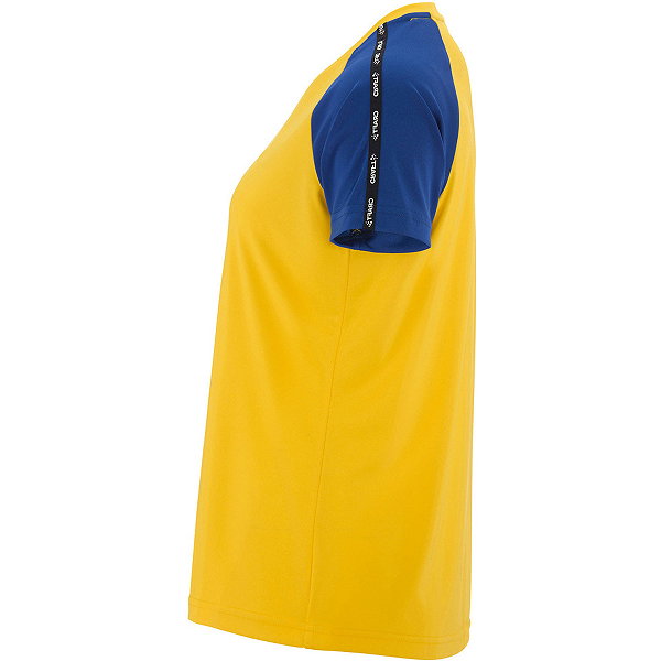 Craft Squad 2.0 T-Shirt Femmes - Jaune / Royal