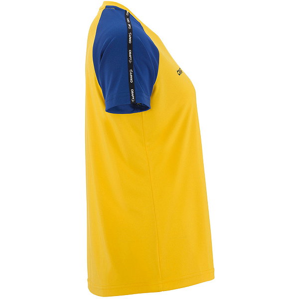 Craft Squad 2.0 T-Shirt Femmes - Jaune / Royal