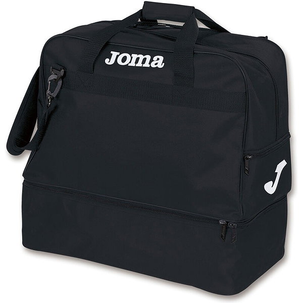 Joma Training III (Medium) Sac De Sport Avec Compartiment Inférieur - Noir