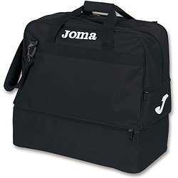 Joma Training III (Medium) Sac De Sport Avec Compartiment Inférieur - Noir