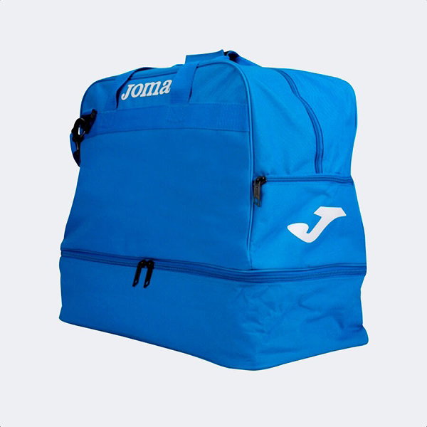 Joma Training III (Medium) Sac De Sport Avec Compartiment Inférieur - Royal