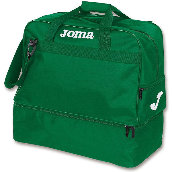 Joma Training III (Extra-Large) Sac De Sport Avec Compartiment Inférieur - Vert