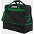 Joma Training III (Large) Sac De Sport Avec Compartiment Inférieur - Noir / Vert