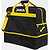 Joma Training III (Large) Sac De Sport Avec Compartiment Inférieur - Noir / Jaune