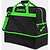 Joma Training III (Large) Sac De Sport Avec Compartiment Inférieur - Noir / Vert Fluo