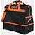 Joma Training III (Large) Sac De Sport Avec Compartiment Inférieur - Noir / Orange