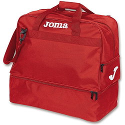 Joma Training III (Large) Sac De Sport Avec Compartiment Inférieur - Rouge