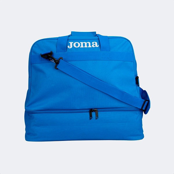 Joma Training III (Large) Sac De Sport Avec Compartiment Inférieur - Royal