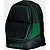 Joma Diamond II Rugzak - Zwart / Groen