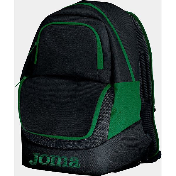 Joma Diamond II Sac À Dos - Noir / Vert