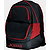 Joma Diamond II Rugzak - Zwart / Rood