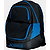 Joma Diamond II Rugzak - Zwart / Royal