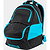 Joma Diamond II Rugzak - Zwart / Fluor Turquoise