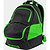 Joma Diamond II Rugzak - Zwart / Fluo Groen