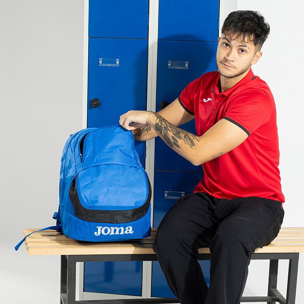 Joma Diamond II Rugzak - Royal