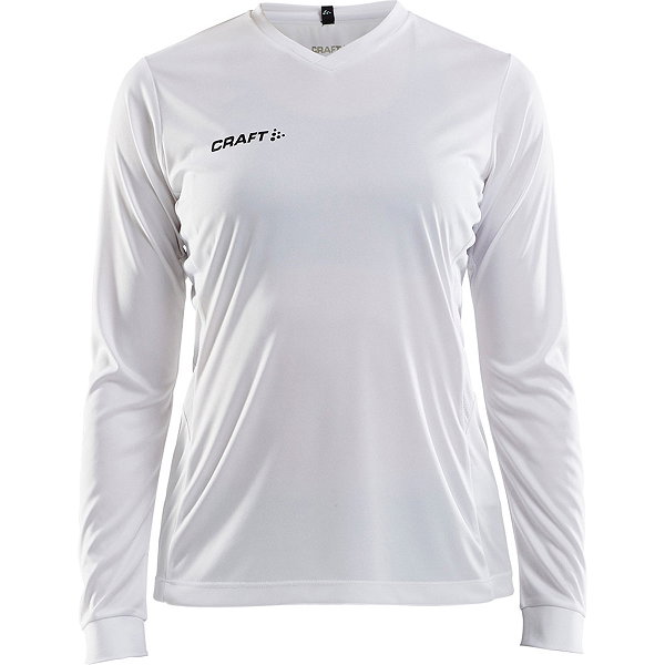 Craft Squad Solid Trikot Langarm Damen - Weiß